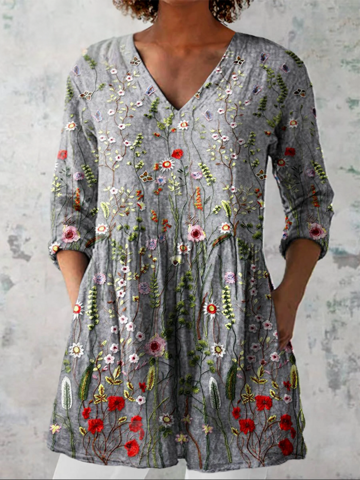 Amelie | Blusa Larga Elegante