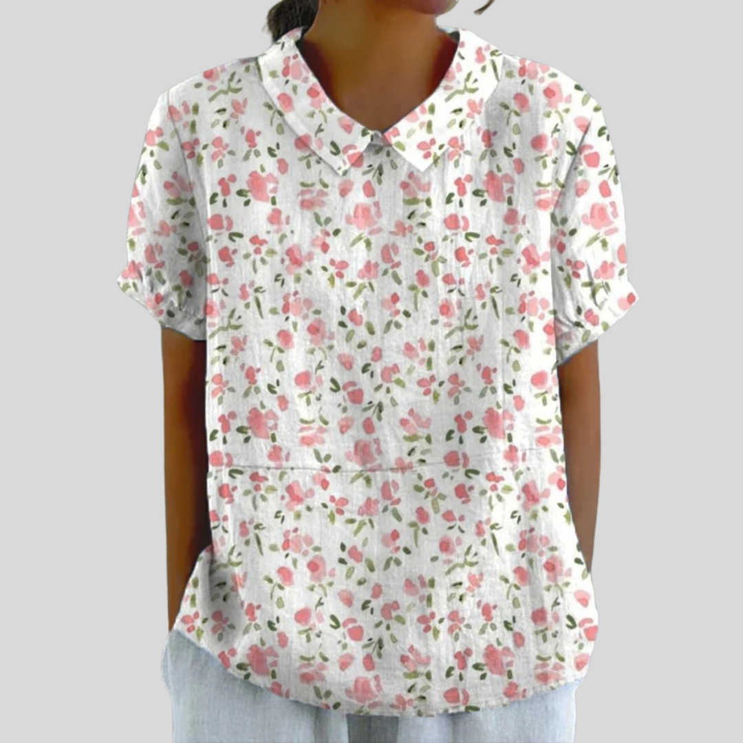 Juliette | Blusa Floral Elegante