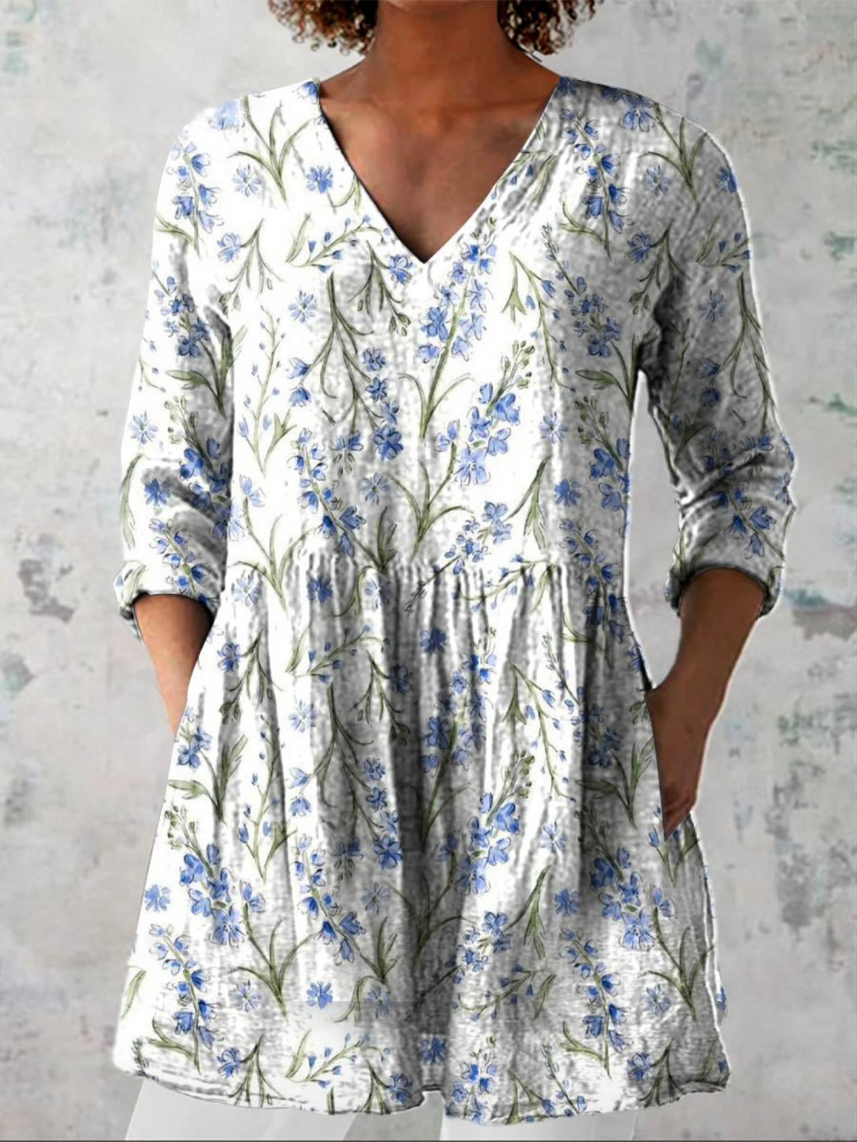 Jeanne | Blusa Larga Elegante