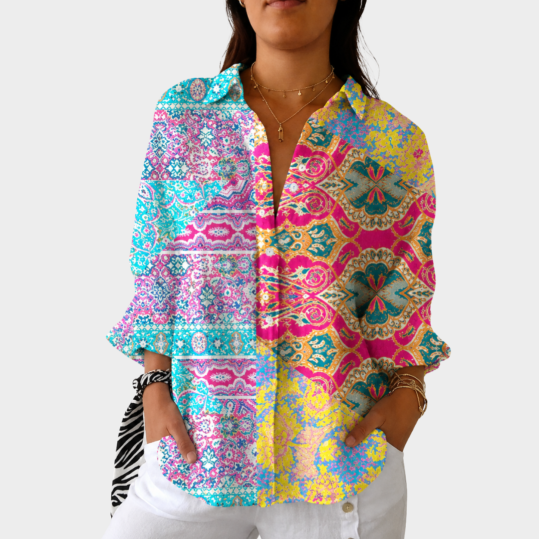 Teresa | Blusa Vibrante