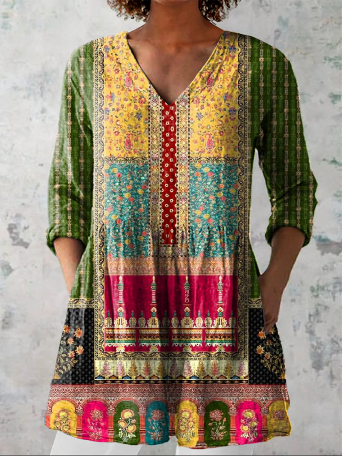 Emilie | Blusa Larga Elegante