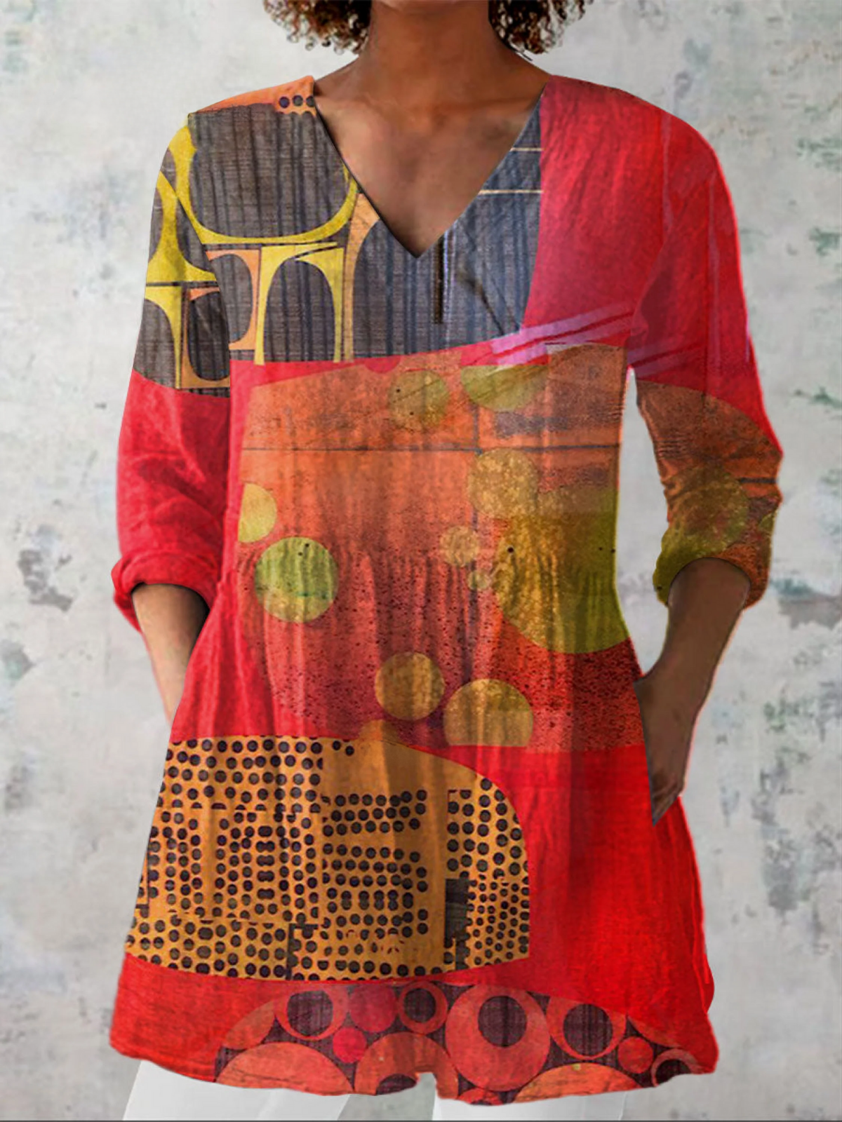 Lucie | Blusa Larga Elegante