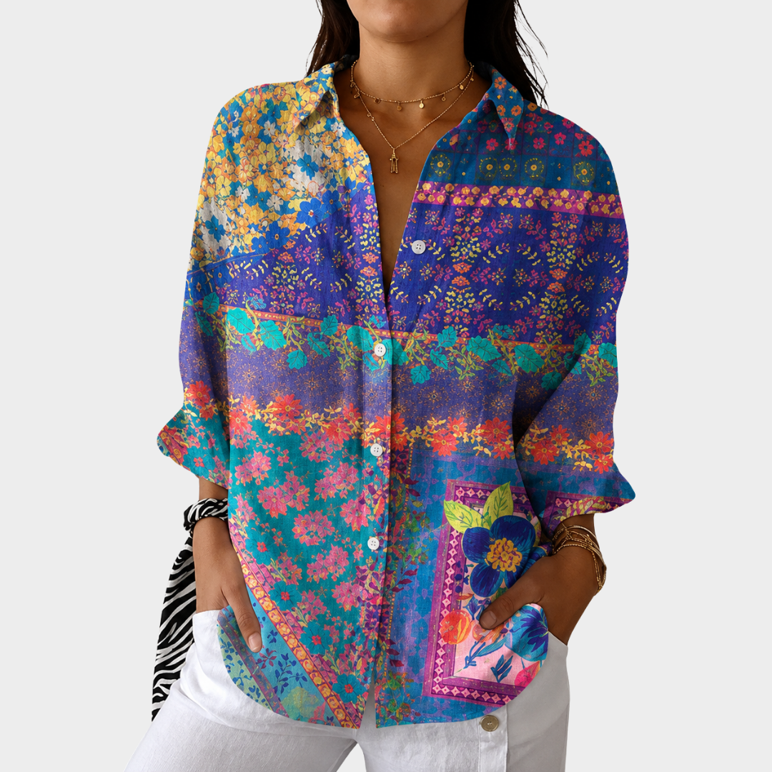 Sonia | Blusa Vibrante