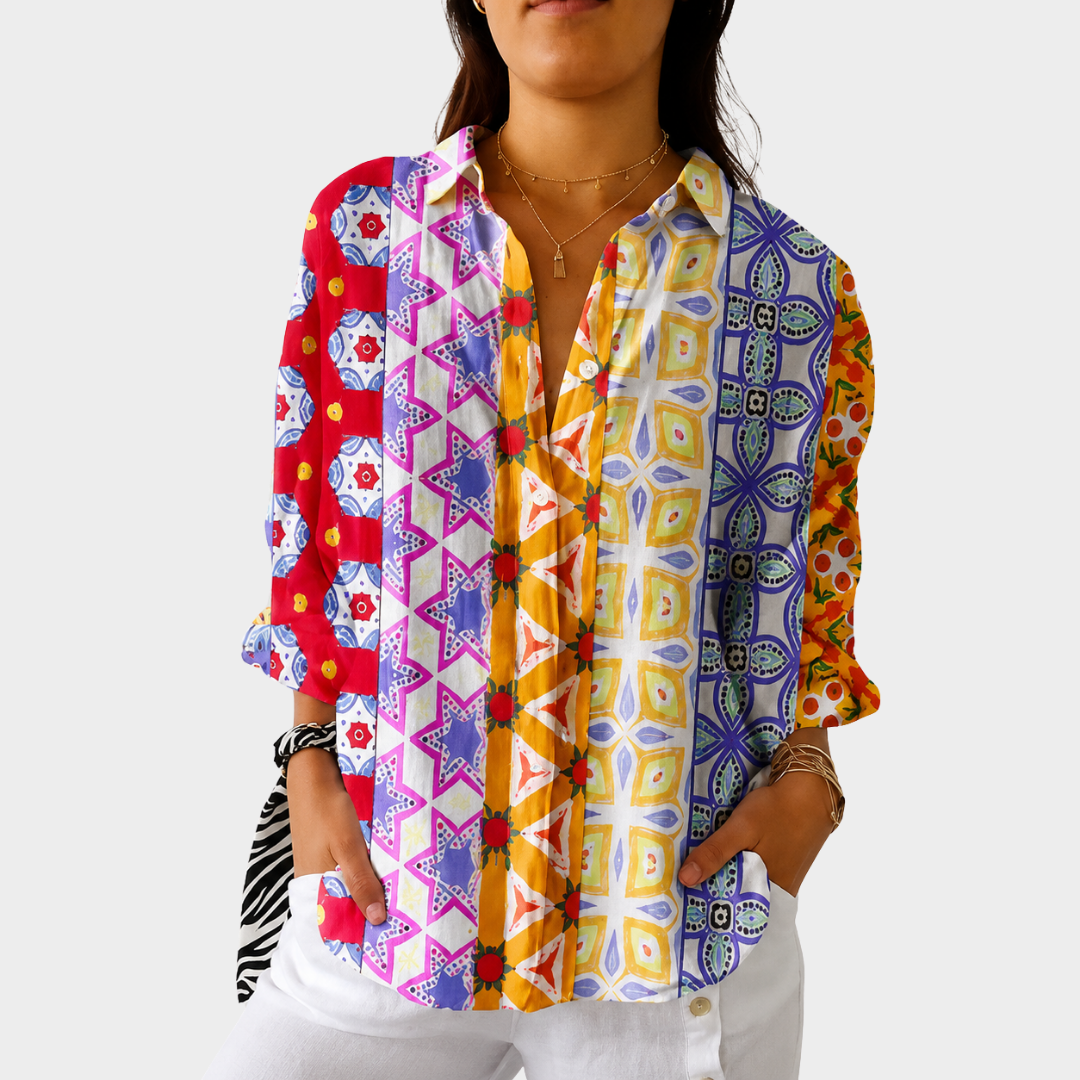 Sofía | Blusa Vibrante