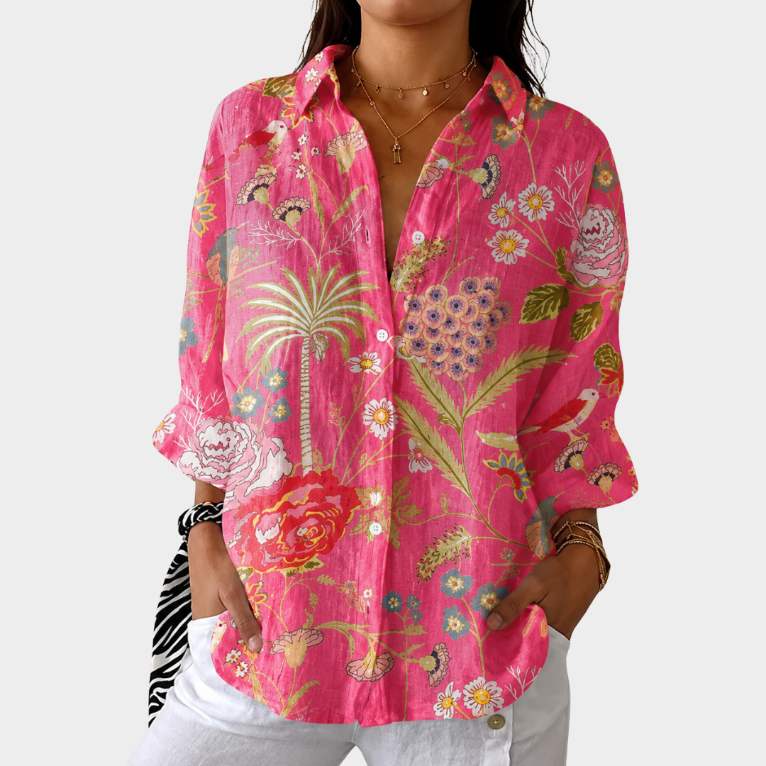 Tamara | Blusa Vibrante