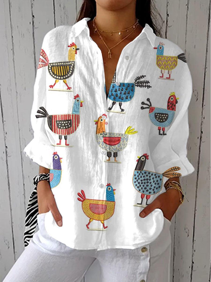Lilia | Blusa Artística