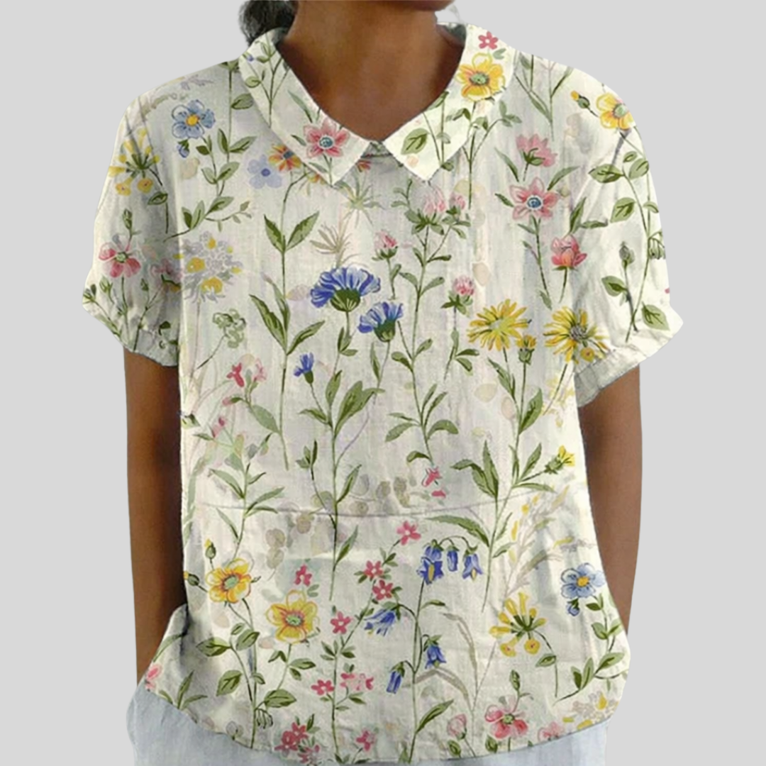 Melodía | Blusa Floral Elegante