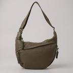 Clara | Bolsa de hombro en verde oliva