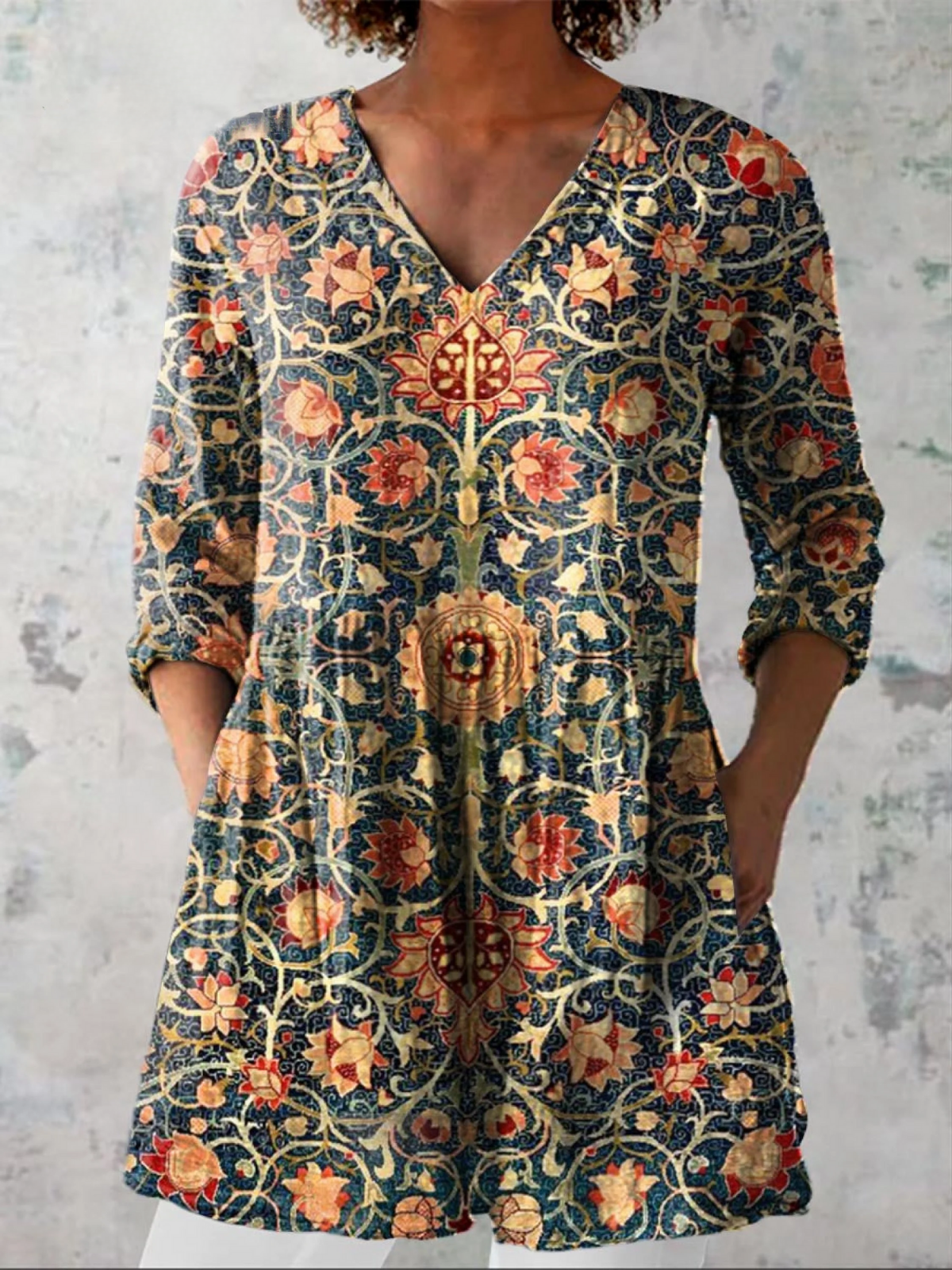 Celine | Blusa Larga Elegante