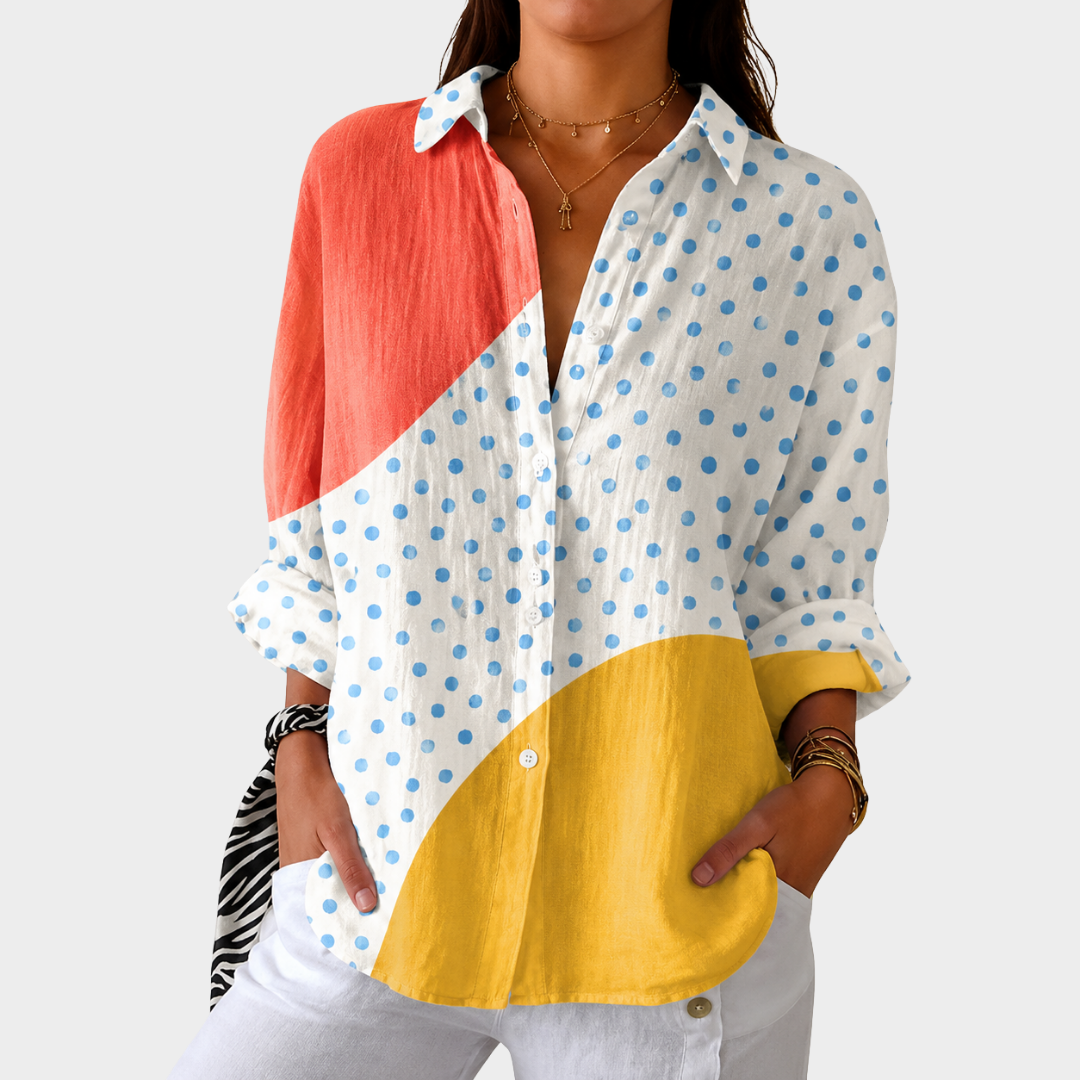 Gabriela | Blusa Vibrante