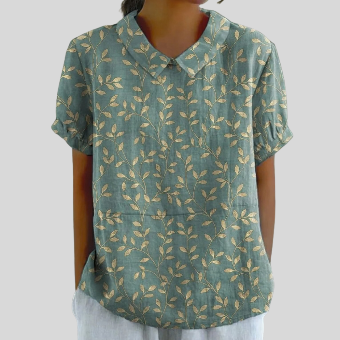 Valentina | Blusa Floral Elegante