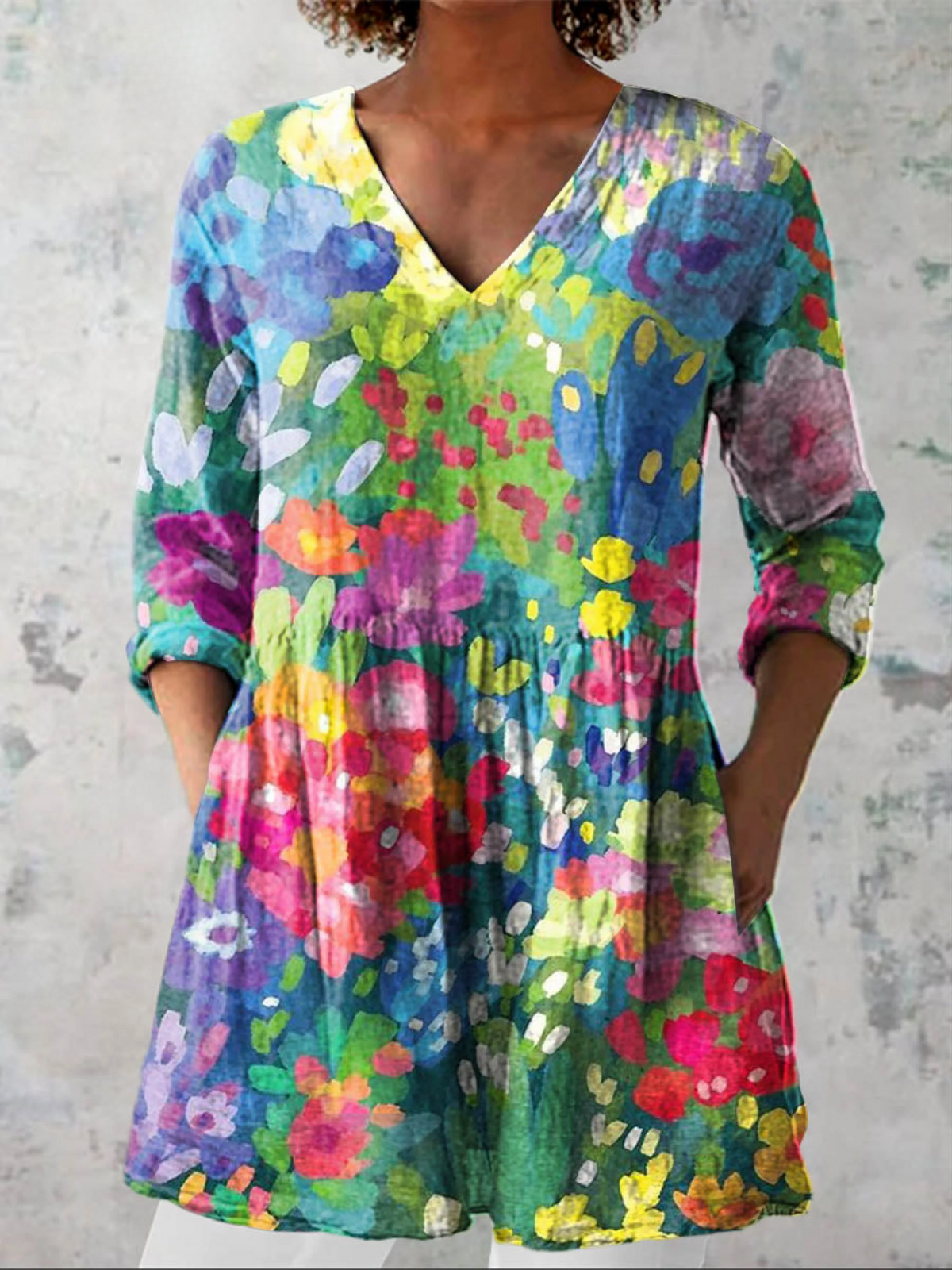 Maelle | Blusa Larga Elegante