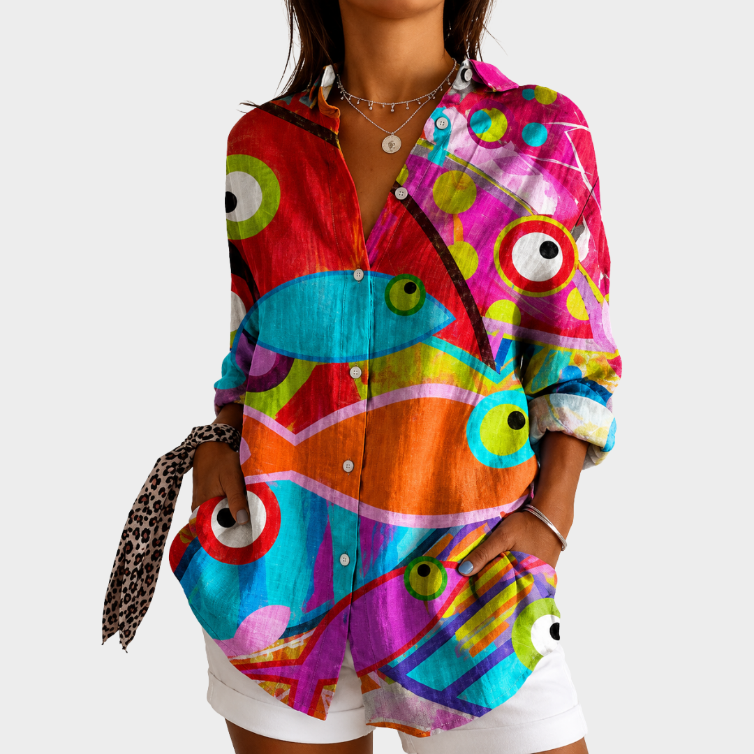 Rocío | Blusa Vibrante