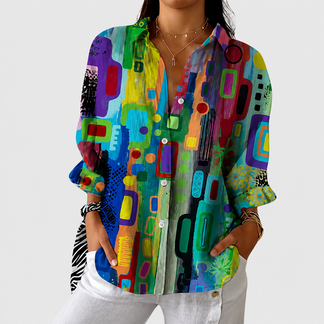 Claudia | Blusa Vibrante