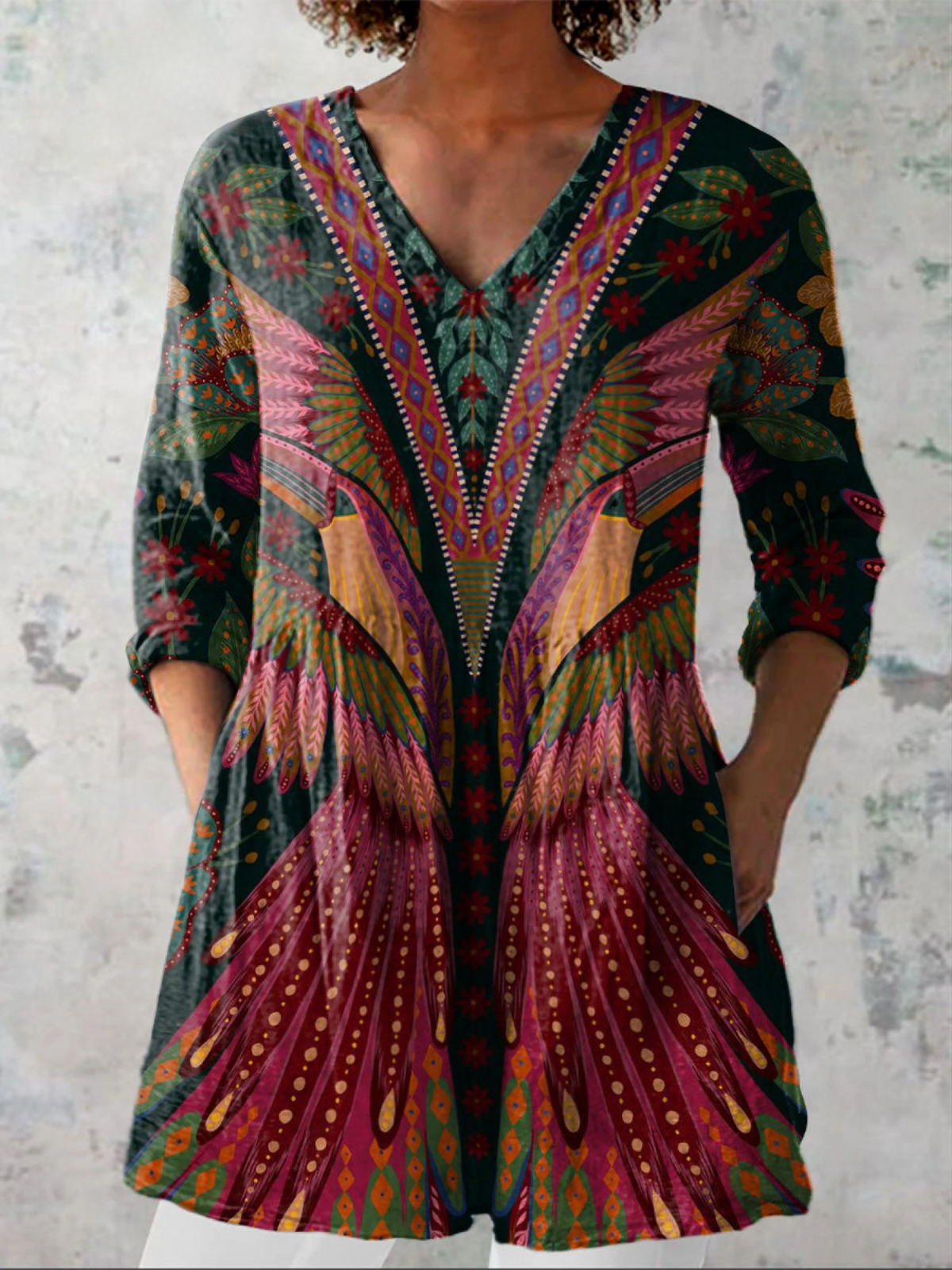 Manon | Blusa Larga Elegante