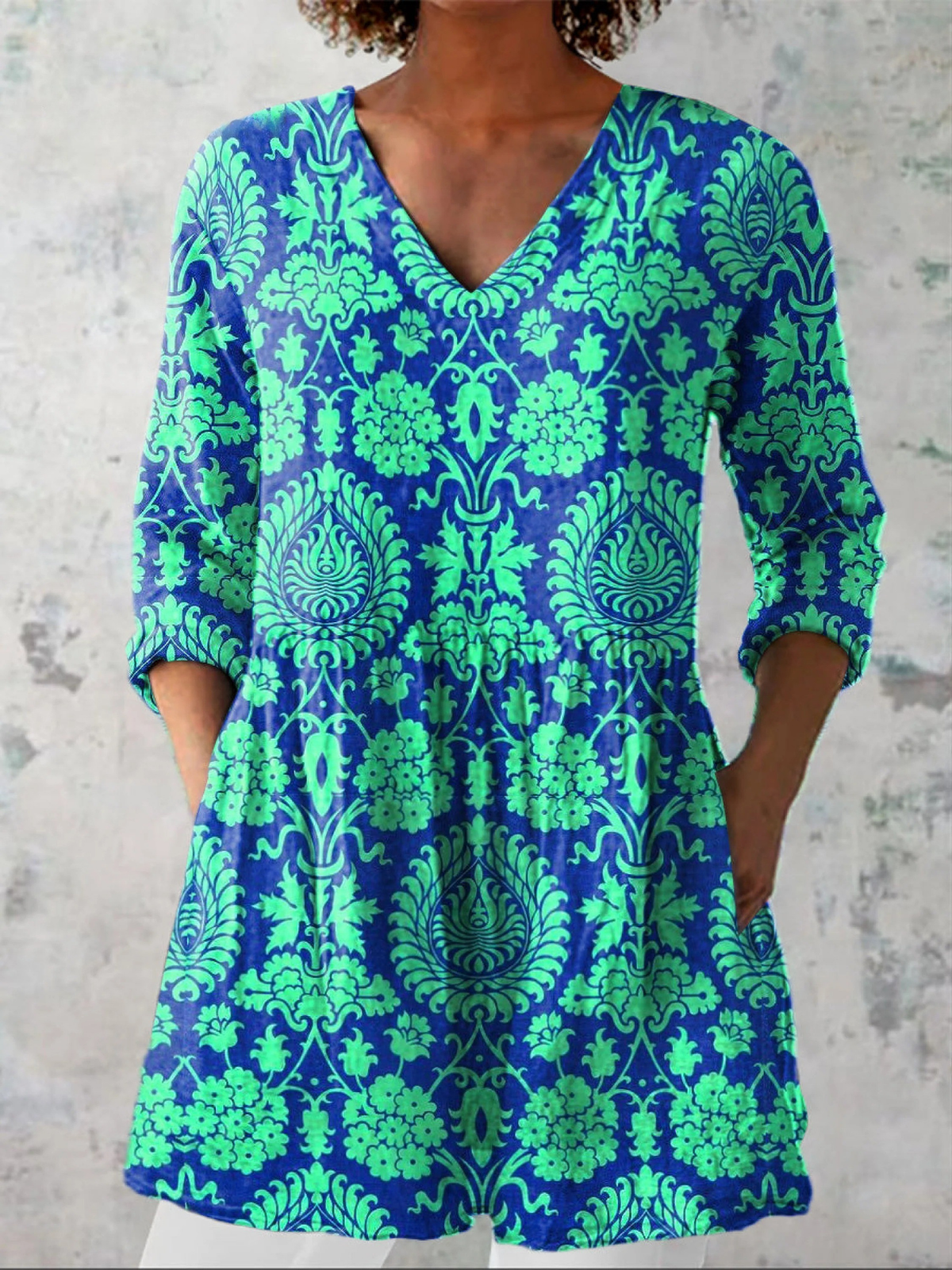 Ines | Blusa Larga Elegante