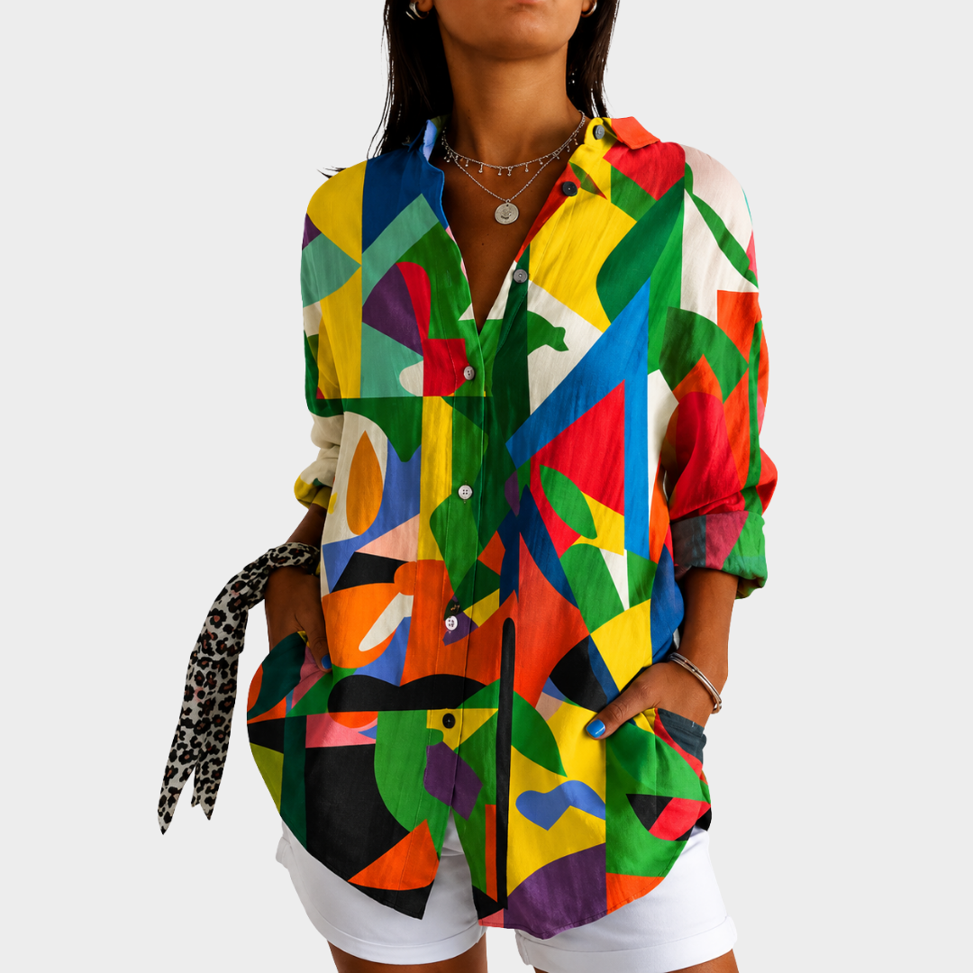 Raquel | Blusa Vibrante