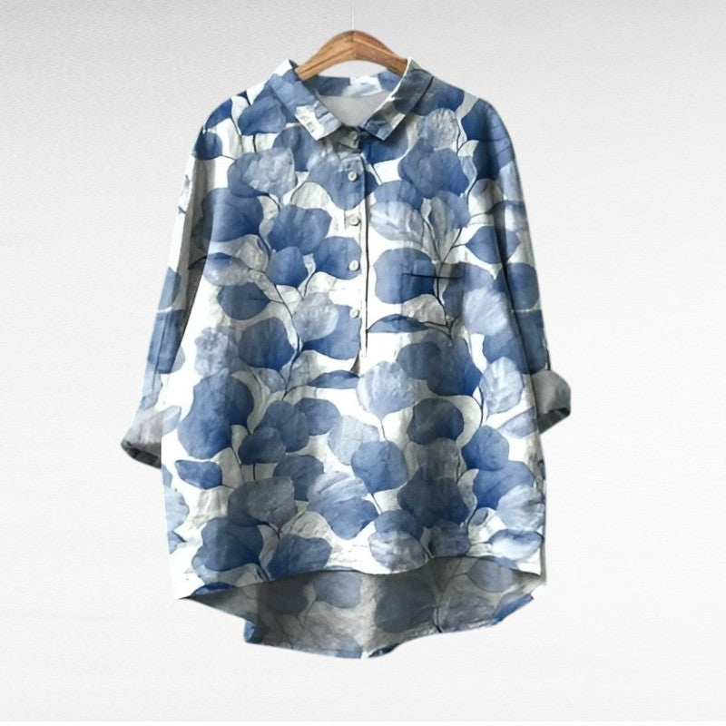 Camille | Blusa de Lino de Verano