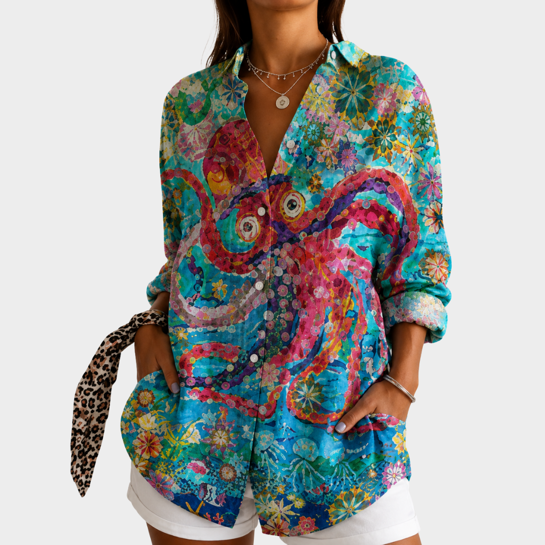 Rosa | Blusa Vibrante