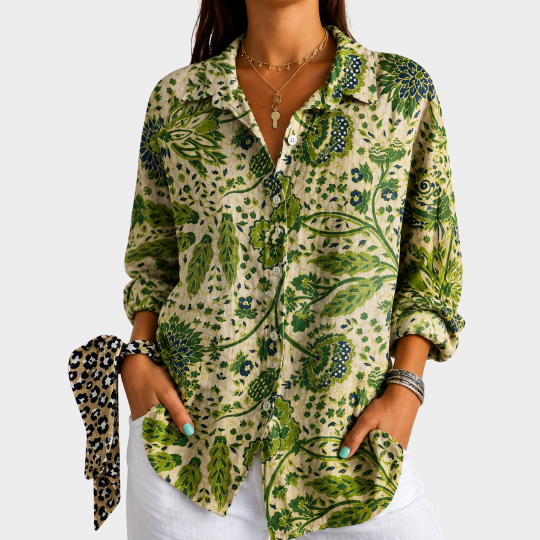 Elena | Blusa Vibrante