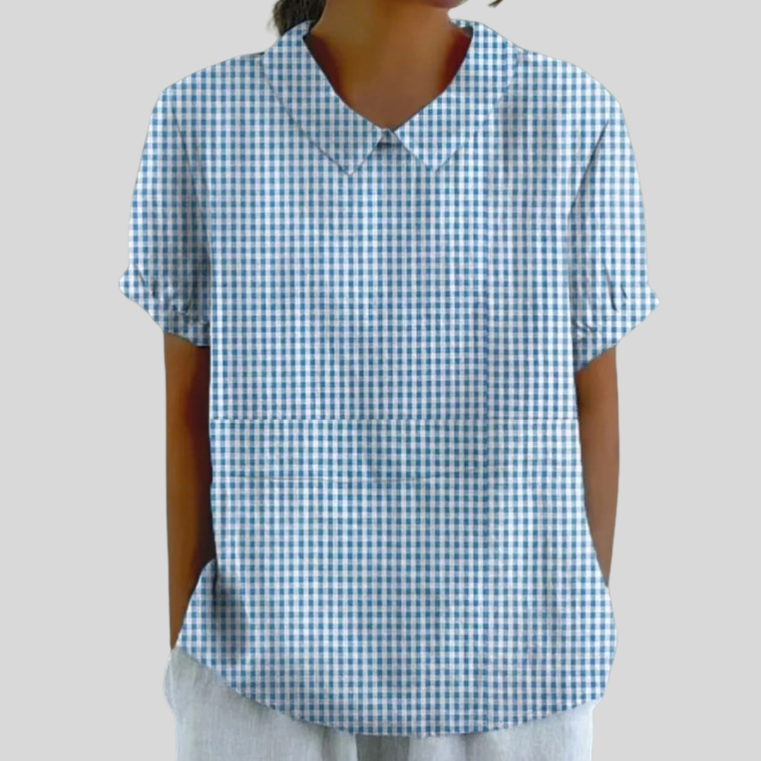 Adèle | Blusa Floral Elegante