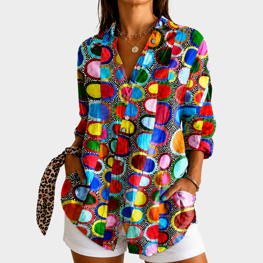 Pilar | Blusa Vibrante