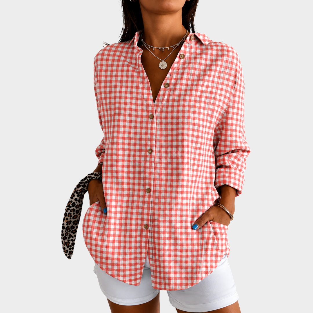 Renata | Blusa Vibrante