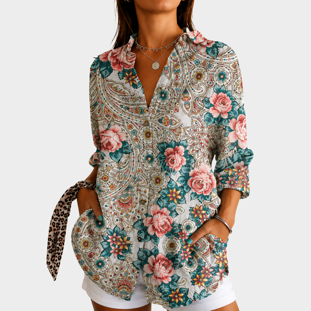 Rebeca | Blusa Vibrante