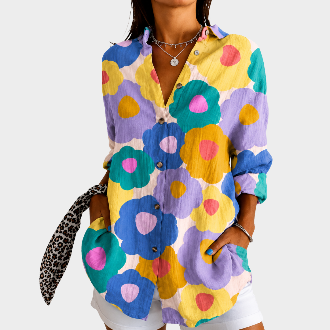 Paloma | Blusa Vibrante