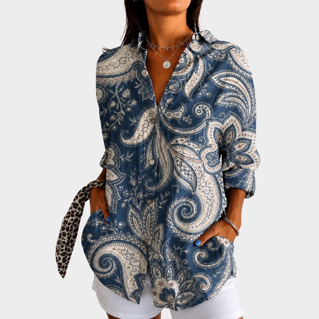 Clara | Blusa Vibrante
