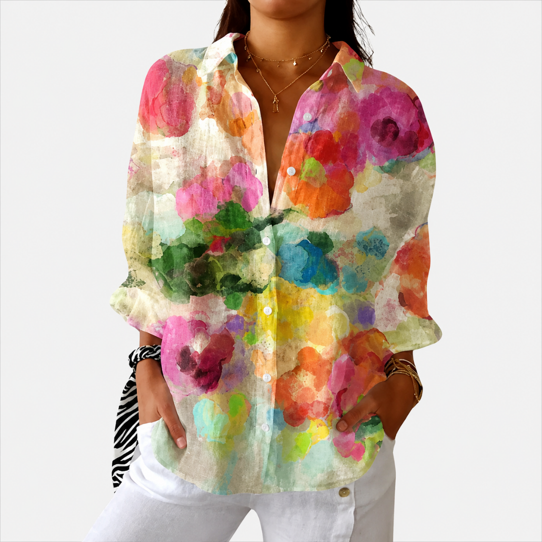 Lorena | Blusa Vibrante