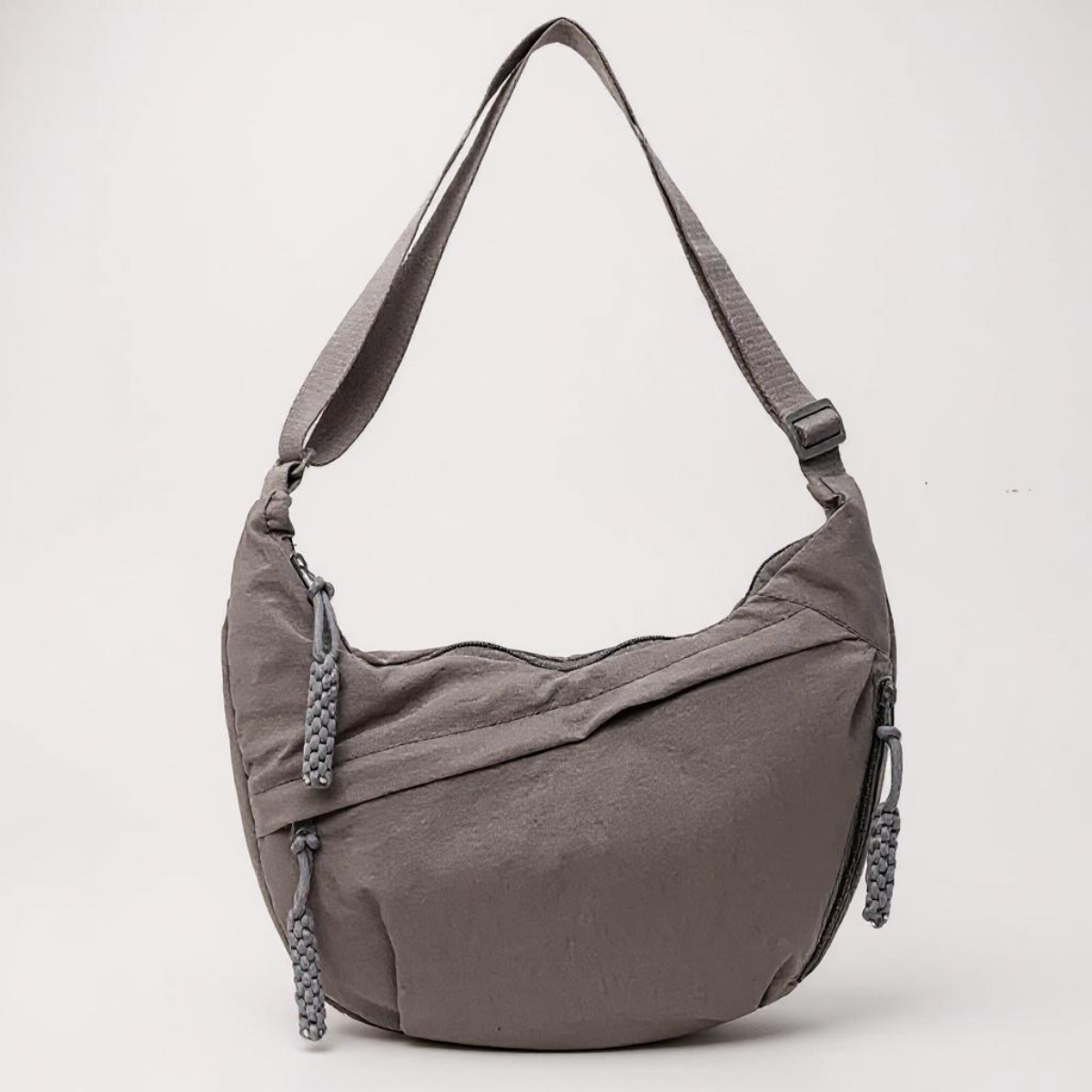 Lucía | Bolso de hombro gris