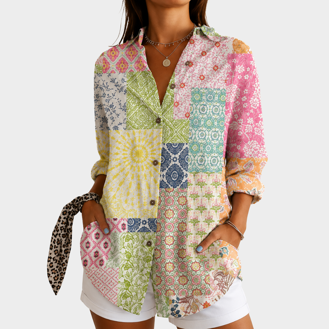 Paula | Blusa Vibrante