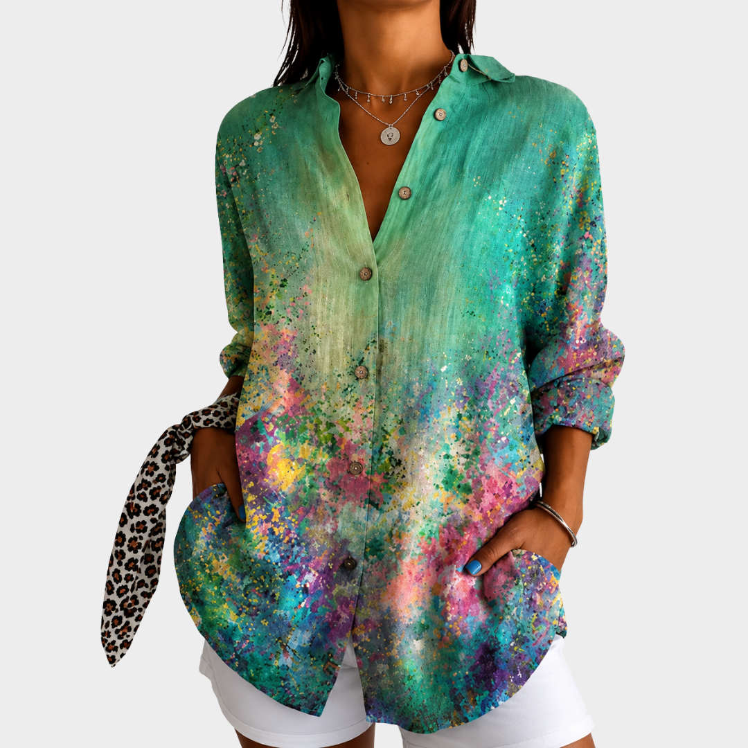Patricia | Blusa Vibrante