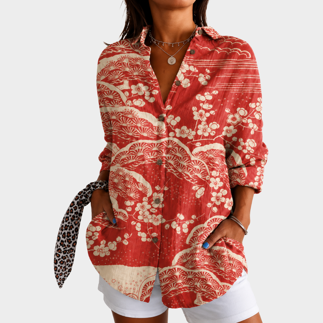 Carla | Blusa Vibrante