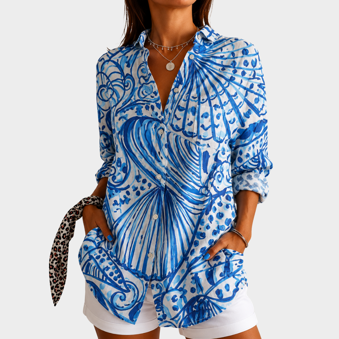 Olivia | Blusa Vibrante