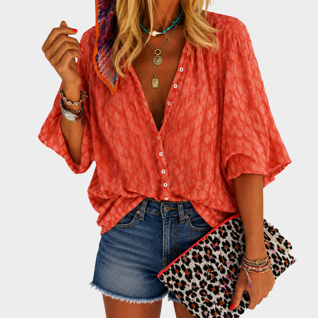Nuria | Blusa Vibrante