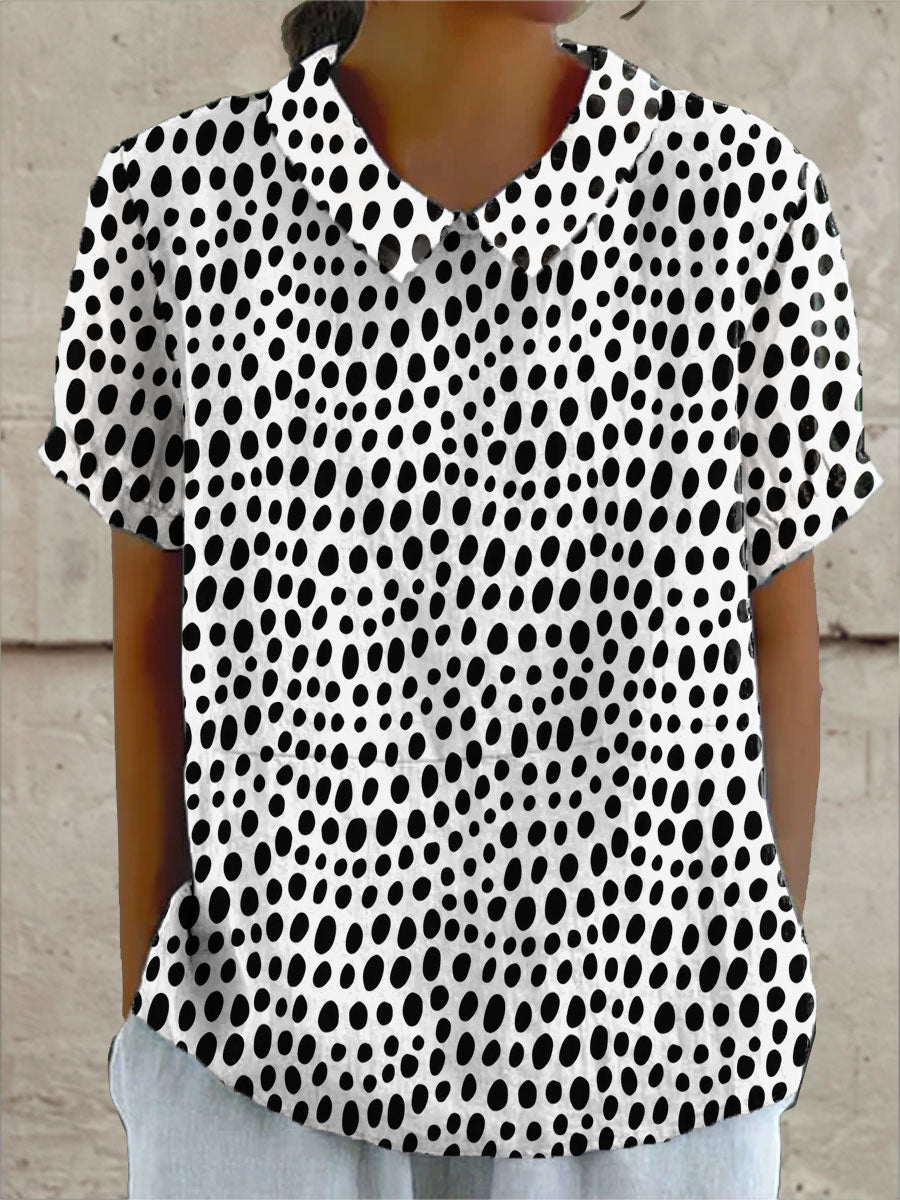 Nora | Blusa con Cuello