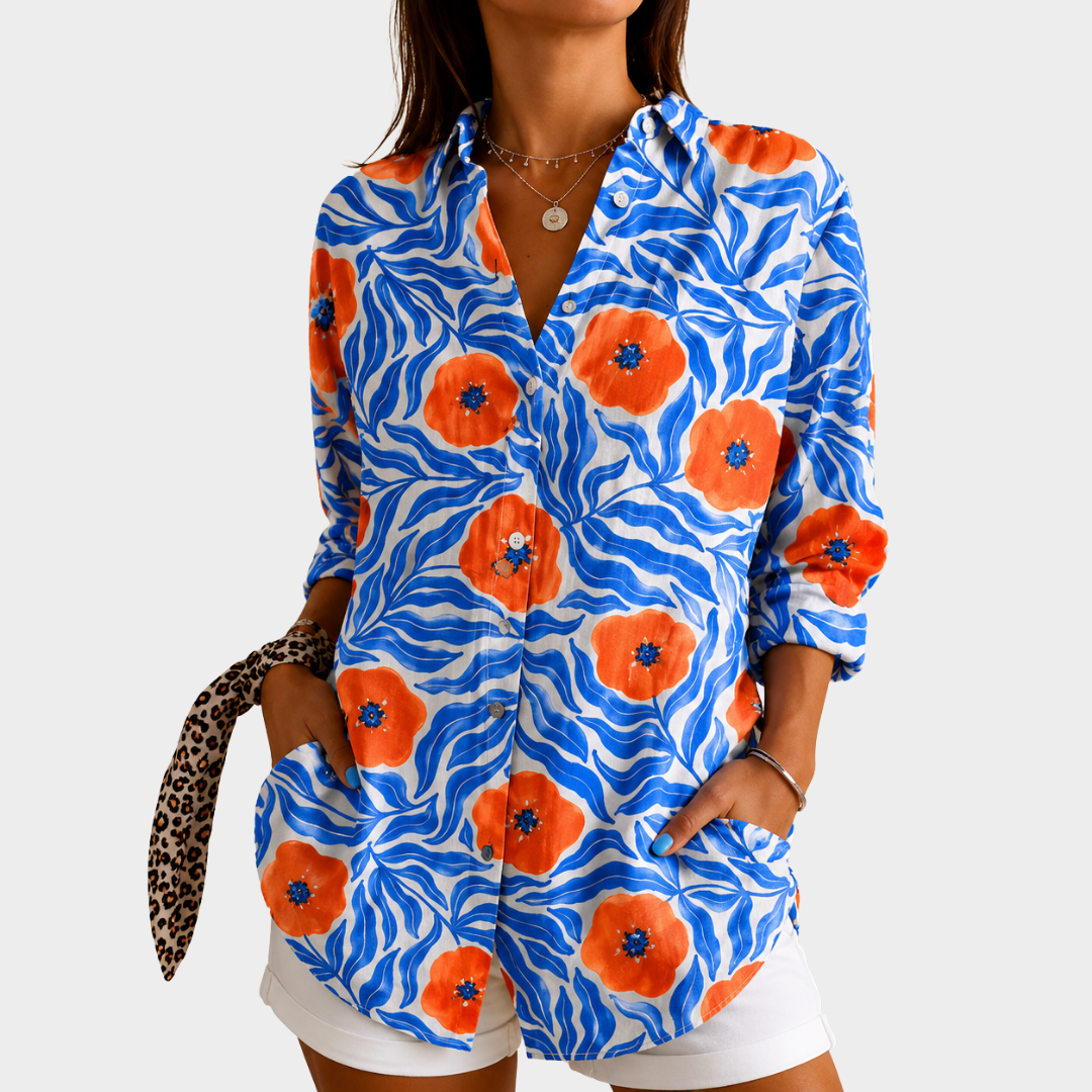 Inés | Blusa Vibrante