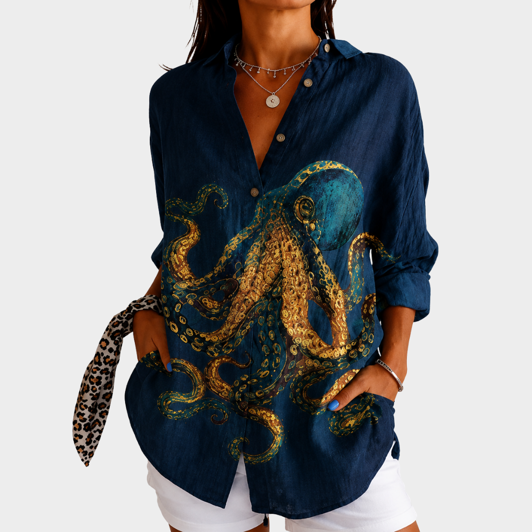Natalia | Blusa Vibrante