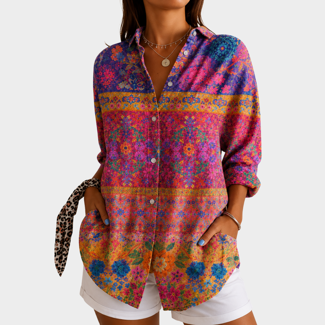Irene | Blusa Vibrante