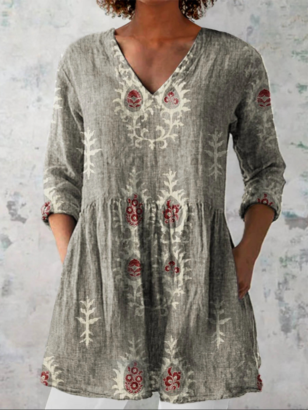 Elise | Blusa Larga Elegante