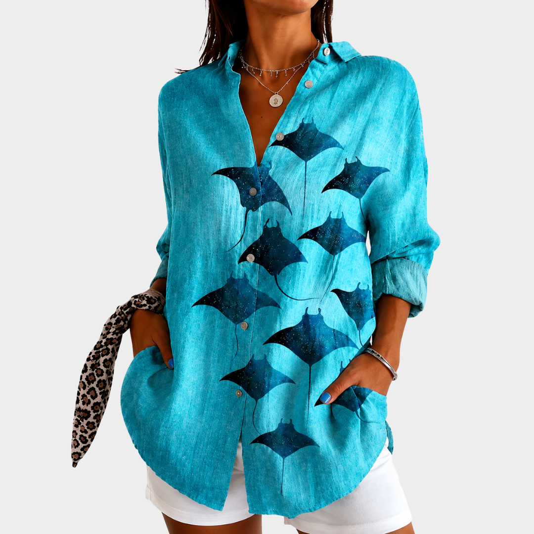 Noa | Blusa Vibrante