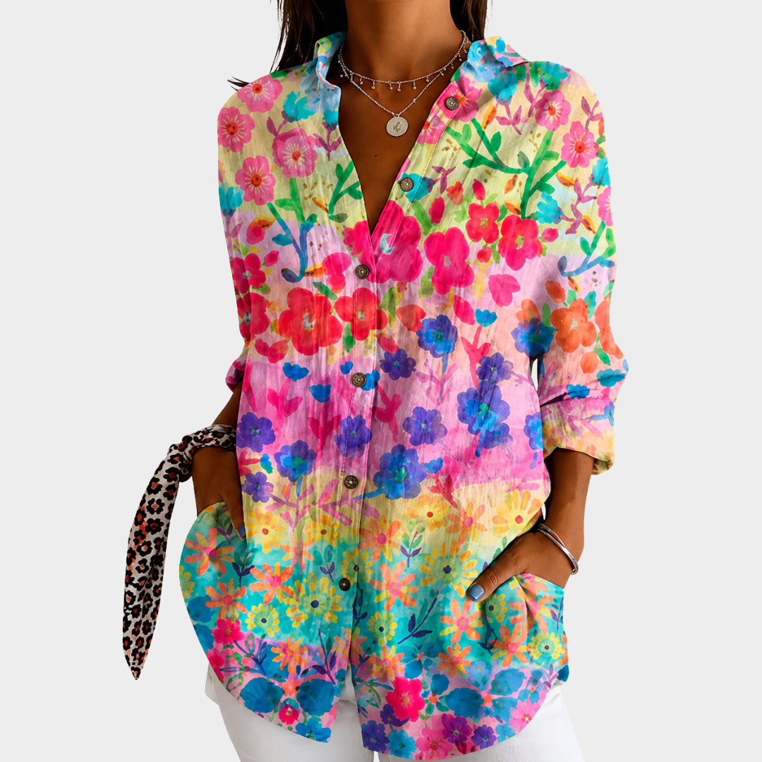 Eva | Blusa Vibrante
