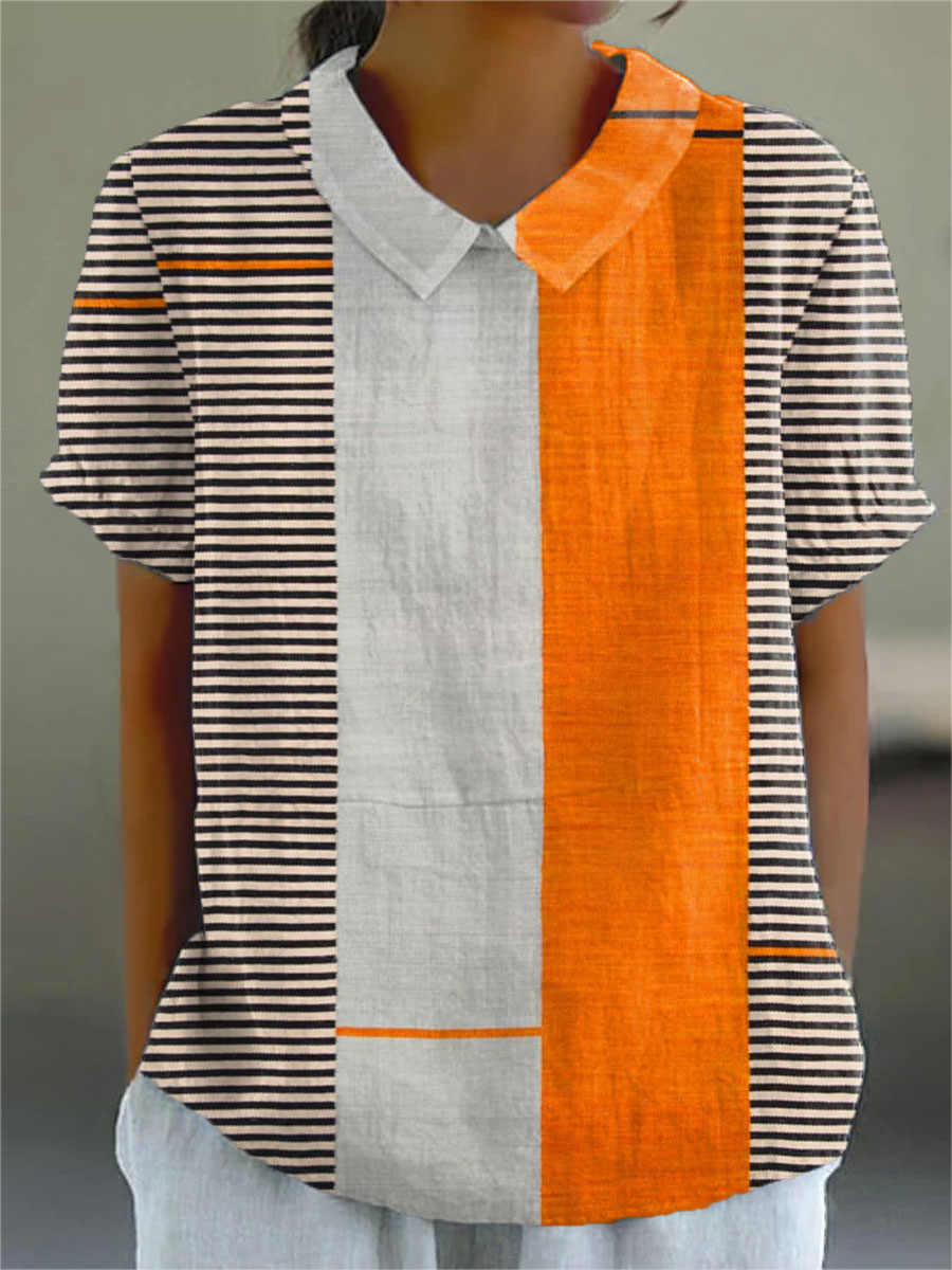 Lena | Blusa con Cuello