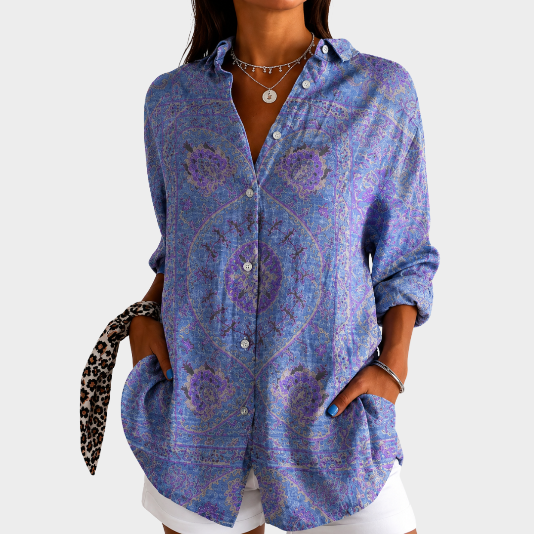 Martina | Blusa Vibrante