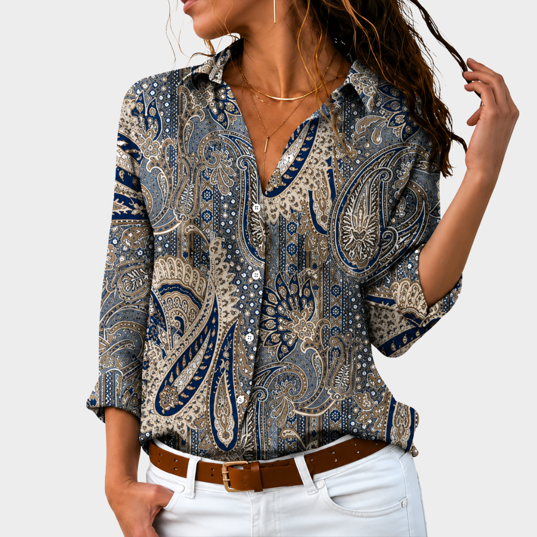 Blanca | Blusa Vibrante