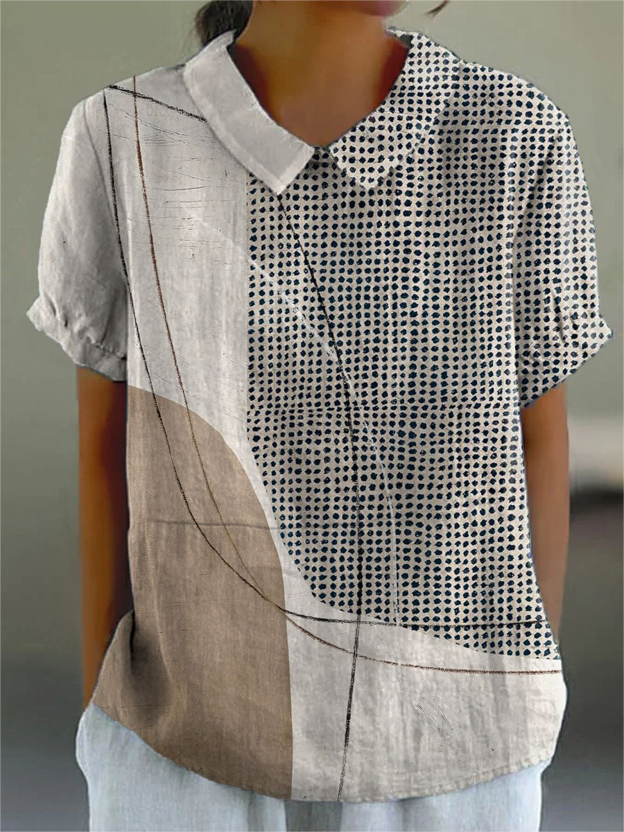 Lana | Blusa con Cuello