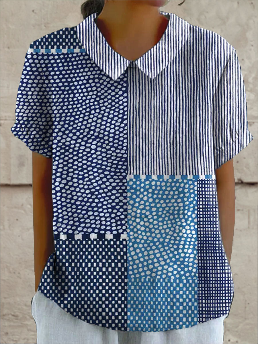 Allie | Blusa con Cuello