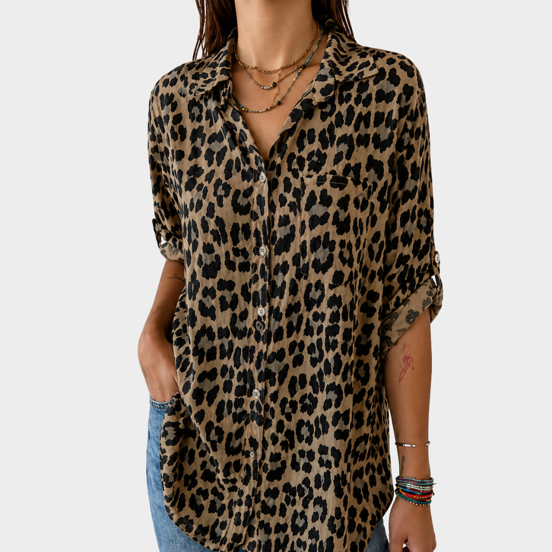 Cristina | Blusa Vibrante